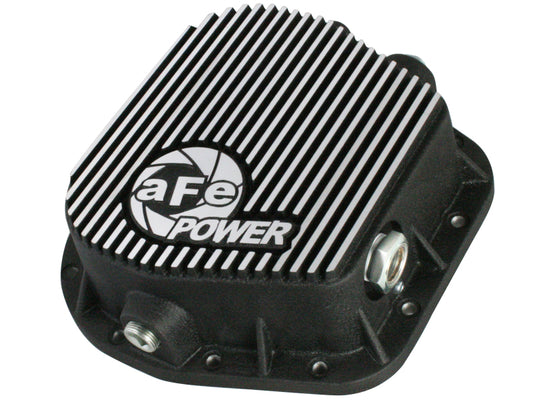 aFe Power Rear Differential Cover (Machined) 12 Bolt 9.75in 11-13 Ford F-150 EcoBoost V6 3.5L (TT) - Burkken Auto Parts