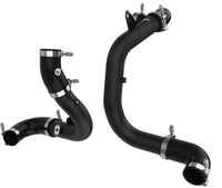 aFe BladeRunner 15-20 VW GTI (MKVII) L4-2.0L (t) Aluminum Hot and Cold Charge Pipe Kit Black - Burkken Auto Parts