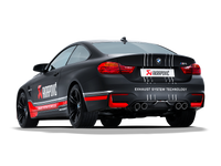 Akrapovic 14-17 BMW M3/M4 (F80/F82) Slip-On Line (Titanium) (Req. Tips) - Burkken Auto Parts
