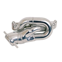 BBK 11-15 Ford Mustang 3.7L Shorty Tuned Length Headers - 1-5/8 Silver Ceramic (CARB EO 11-14 Only) - Burkken Auto Parts