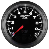 Autometer Street Progressive Shift Light 85.7mm Tachometer 0-10,000 RPM - Burkken Auto Parts