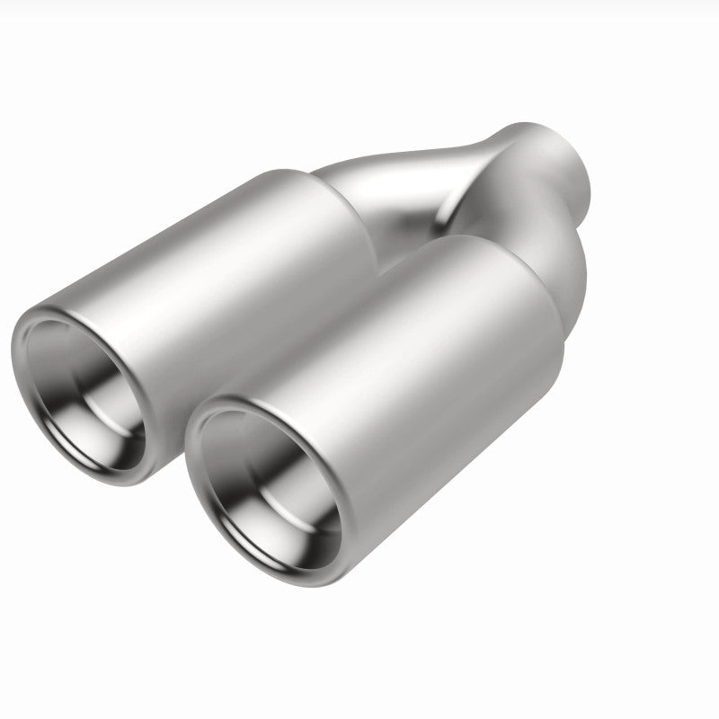 MagnaFlow Tip 1-Pk Dual Rnd Re DW 3x10 2.2 - Burkken Auto Parts