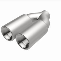 MagnaFlow Tip 1-Pk Dual Rnd Re DW 3x10 2.2 - Burkken Auto Parts