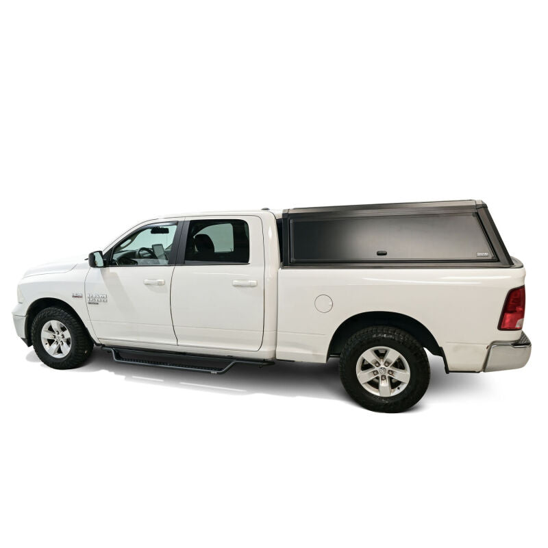 Westin 09-18 RAM 1500 CC / 10-24 RAM 2500/3500 CC Outlaw Drop Running Boards - Tex. Blk - Burkken Auto Parts