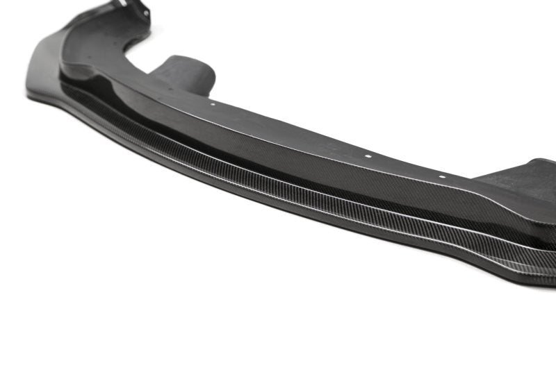 Anderson Composites 20-21 Dodge Charger Widebody Type-MB Carbon Fiber Front Splitter - Burkken Auto Parts