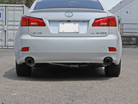 aFe POWER Takeda 06-13 Lexus IS250/IS350 SS Axle-Back Exhaust w/ Carbon Tips - Burkken Auto Parts
