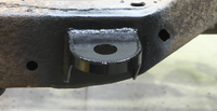 Rust Buster 1994-2004 Chevy S10 & GMC Sonoma Front Cab Mount