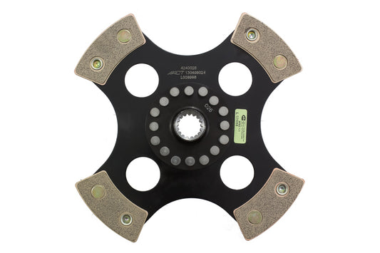 ACT 2003 Dodge Neon 4 Pad Rigid Race Disc - Burkken Auto Parts