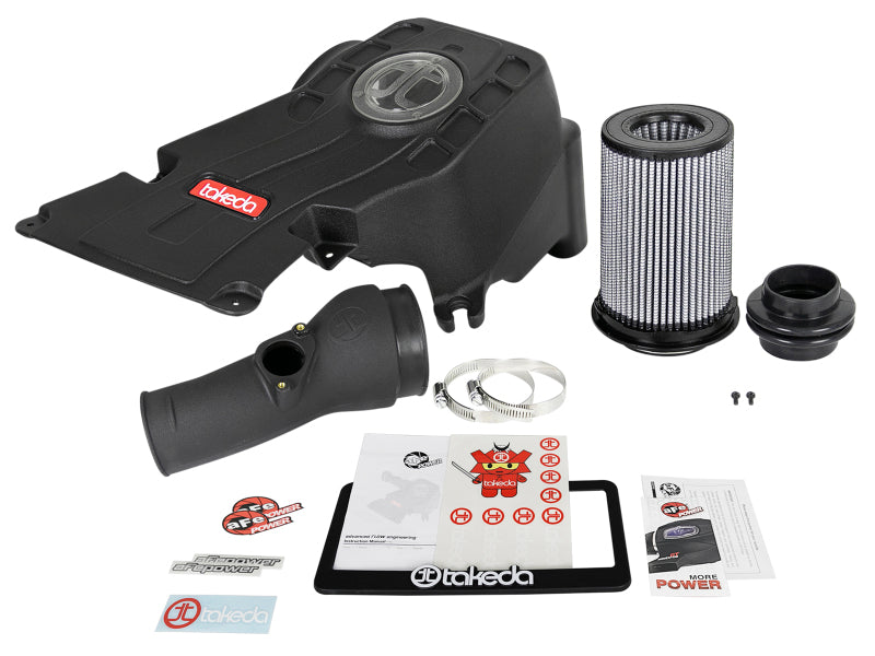 aFe Takeda Momentum Pro Dry S Cold Air Intake System 2018 Honda Accord I4 1.5L (t) - Burkken Auto Parts