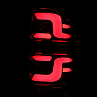 AlphaRex 14-20 Toyota Tundra PRO-Series LED Tail Lights Jet Black - Burkken Auto Parts