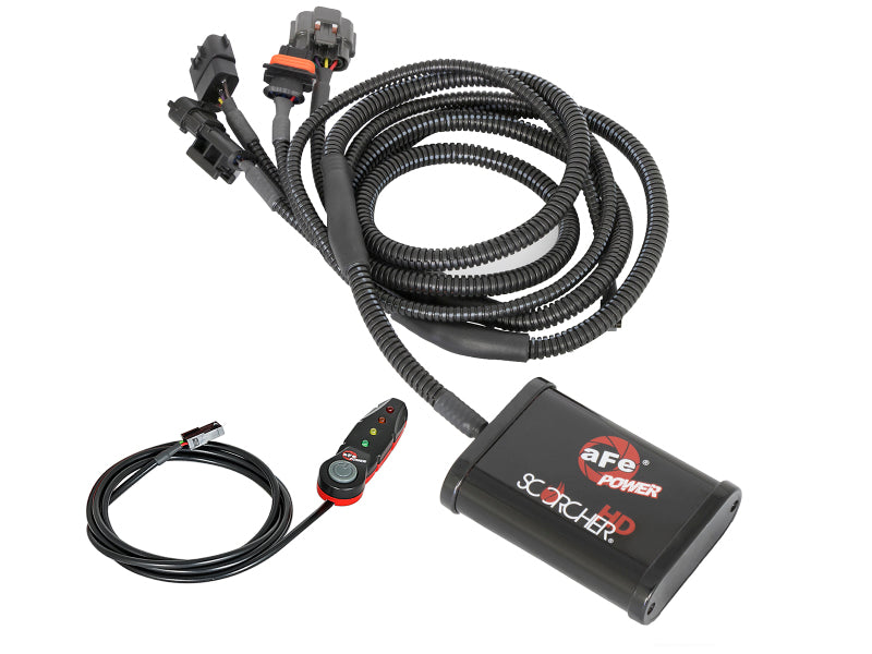 aFe SCORCHER HD Module 2016 Nissan Titan XD V8-5.0L (td) - Burkken Auto Parts