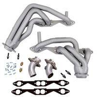 BBK 93-96 Chevrolet Impala SS Shorty Tuned Length Exhaust Headers - 1-5/8 Titanium Ceramic - Burkken Auto Parts