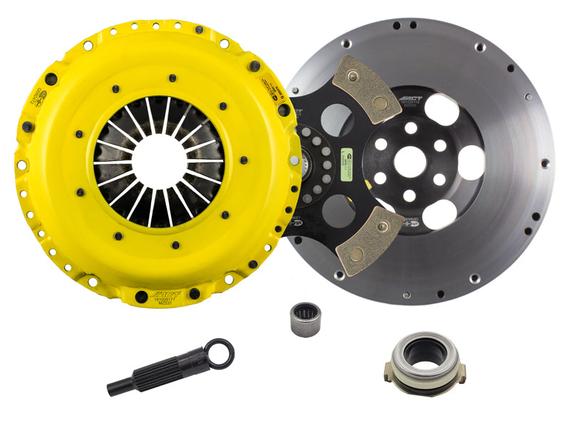 ACT 2007 Mazda 3 HD/Race Rigid 4 Pad Clutch Kit - Burkken Auto Parts