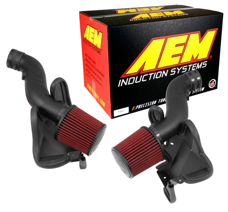 AEM 2014-2016 C.A.S. Infiniti Q50 V6-3.7L F/I Cold Air Intake - Burkken Auto Parts
