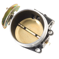 Edelbrock Throttle Body Victor Universal LS1 90mm w/ o Tps/Iac Black Mini Texture Powder Coating - Burkken Auto Parts