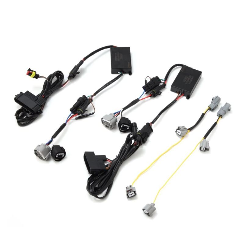 AlphaRex 20-23 Lexus GX 460 Stock Headlights to ARX Headlights Wiring Adapter/Converter - Burkken Auto Parts
