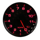 Autometer Spek-Pro Gauge Tachometer 5in 11K Rpm W/Shift Light & Peak Mem Black/Black - Burkken Auto Parts