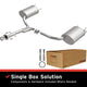 MagnaFlow BRE Exhaust Kit 06-13 Lexus IS250 IS350 - Burkken Auto Parts