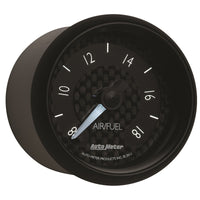 Autometer GT Series 52mm Full Sweep Electronic 8:1-18:1 AFR Wideband Air/Fuel Ratio Analog - Burkken Auto Parts