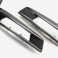 Anderson Composites 20-22 Ford Mustang Carbon Fiber Turn Signal Bezels - Burkken Auto Parts