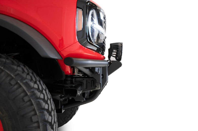 Addictive Desert Designs 21-22 Ford Bronco Pro Bolt-On Add-On Light Hoop - Burkken Auto Parts