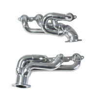 BBK 10-15 Camaro LS3 L99 Shorty Tuned Length Exhaust Headers - 1-3/4 Silver Ceramic - Burkken Auto Parts