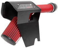 AEM 2018 Subaru WRX STI 2.5L H4 F/I Cold Air Intake System - Wrinkle Red - Burkken Auto Parts