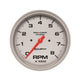Autometer Marine Silver Ultra-Lite 5in Electrical Tachometer 0-8000 RPM - Burkken Auto Parts