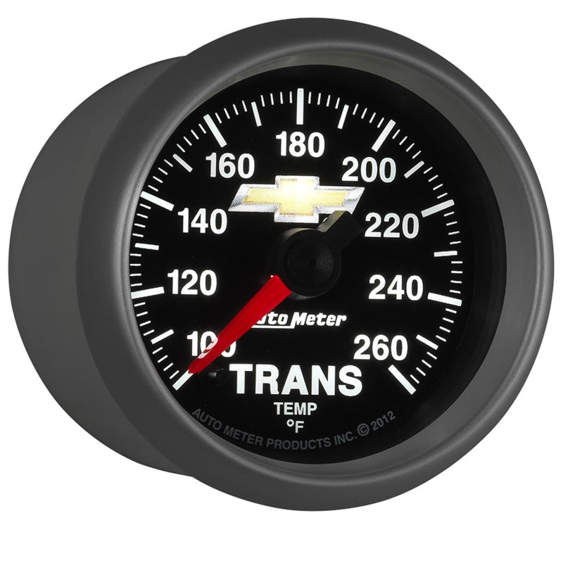 Autometer Performance Parts 52mm 100-260 Deg F Trans Temp COPO Camaro Gauge Pack - Burkken Auto Parts