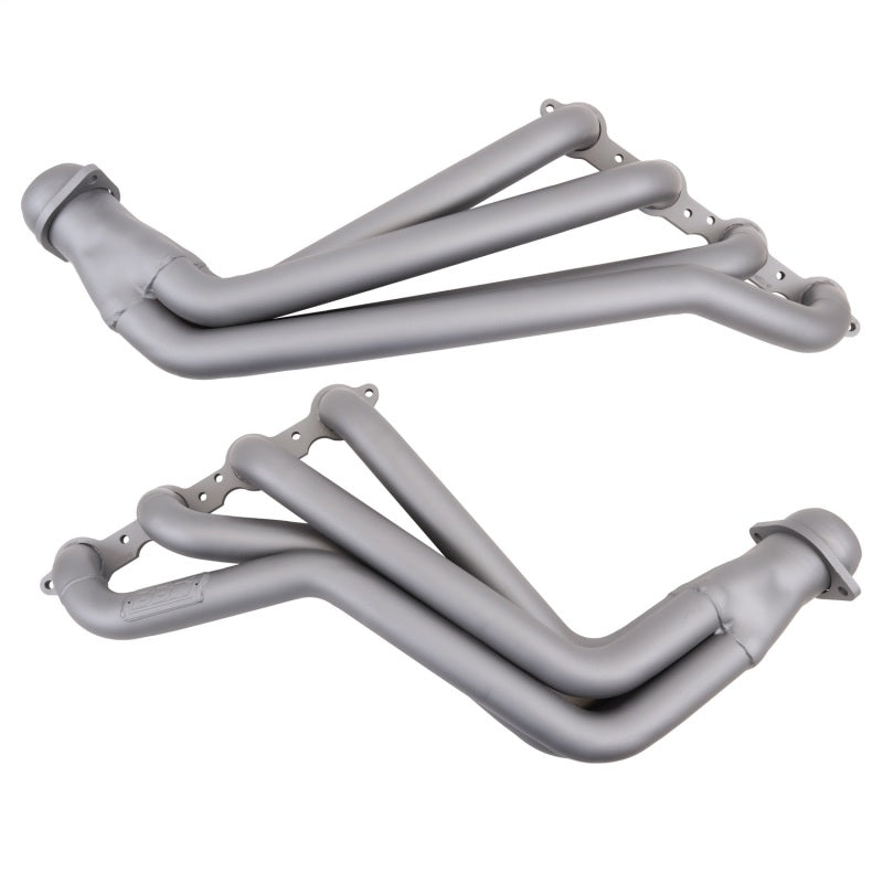 BBK 2010-15 Camaro Ls3/L99 1-7/8 Full-LenGTh Headers W/ High Flow Cats (Titanium Ceramic) - Burkken Auto Parts