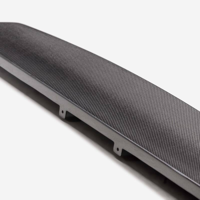 Anderson Composites 21-24 Ford F150 Type-MB Carbon Fiber Tailgate Spoiler - Burkken Auto Parts