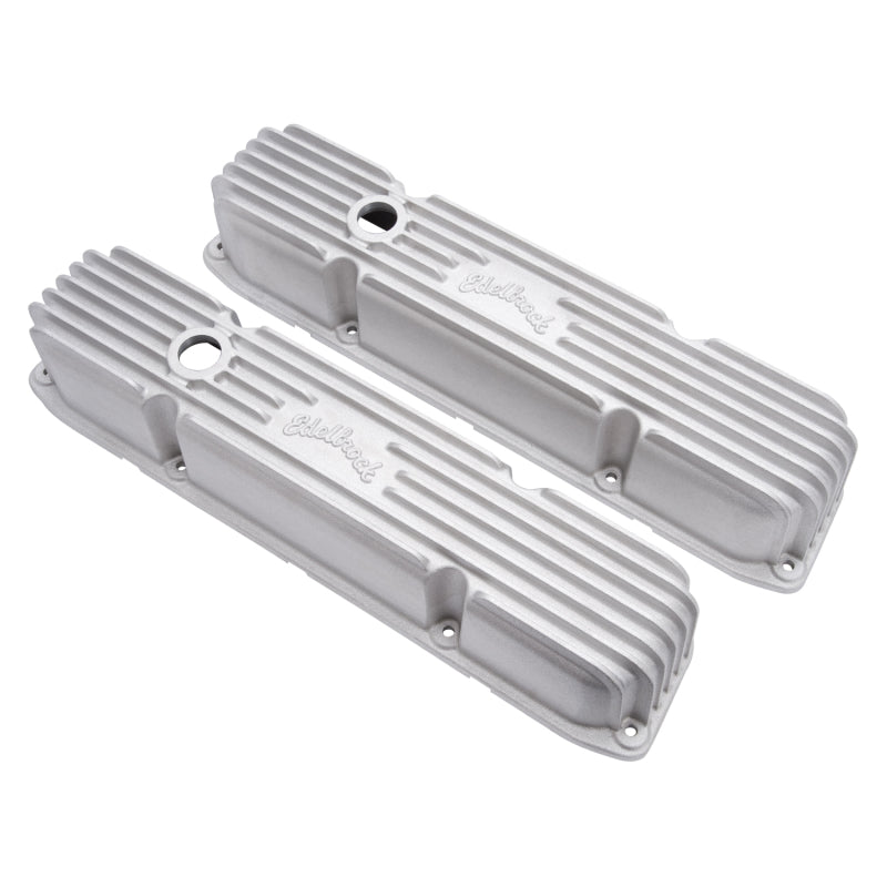 Edelbrock Valve Cover Classic Series Chrysler 383/440 CI V8 Satin - Burkken Auto Parts