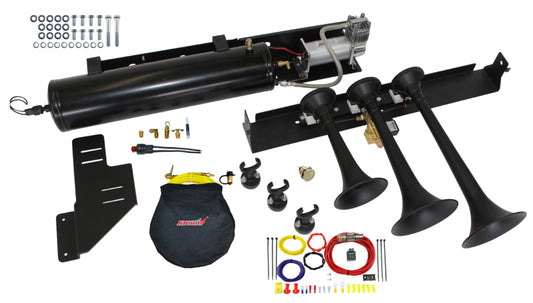 Kleinn 09-14 Ford F-150/ Raptor Onboard Air System w/ Model 730 Horns