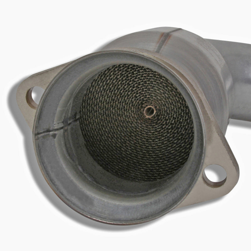 BBK 16-20 Chevrolet Camaro SS Short Mid Pipe Kit w/High Flow Cats (For 4044/40440) - Burkken Auto Parts