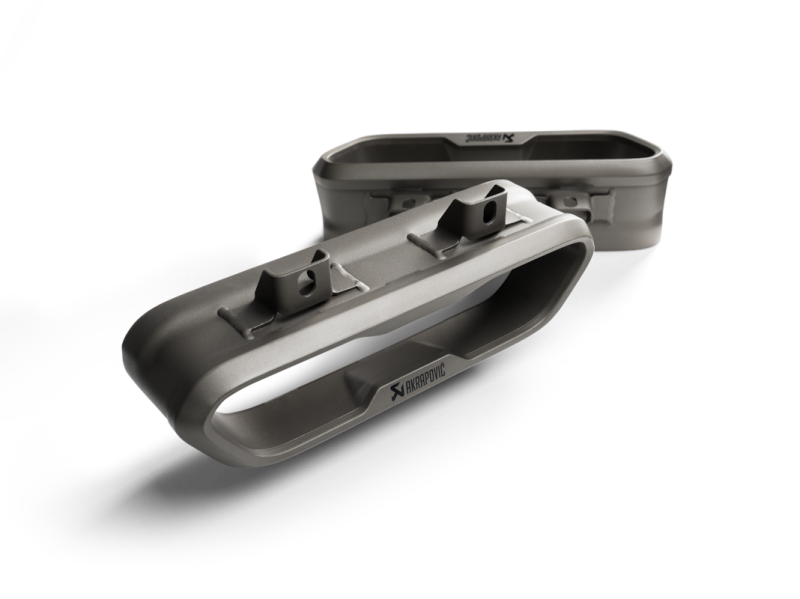 Akrapovic 2025 Mercedes-AMG G63 (W465) Tail Pipe Set (Titanium) - Burkken Auto Parts