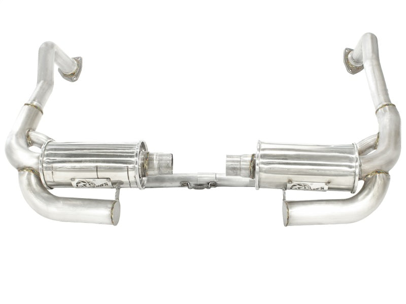 aFe MACHForce XP Exhaust Cat-Back 2in SS-304 Cat-Back Exhaust for 05-08 Porsche Boxster S (987.1) H6 - Burkken Auto Parts