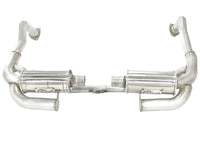 aFe MACHForce XP Exhaust Cat-Back 2in SS-304 Cat-Back Exhaust for 05-08 Porsche Boxster S (987.1) H6 - Burkken Auto Parts