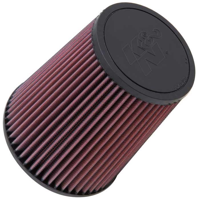 K&N 6 inch OD-Base 4 1/2 inch OD-Top 7 Inch H Round Tapered Universal Air Filter - Burkken Auto Parts