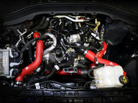 aFe 22-23 Ford Explorer BladeRunner Aluminum Hot and Cold Charge Pipe Kit - Red - Burkken Auto Parts