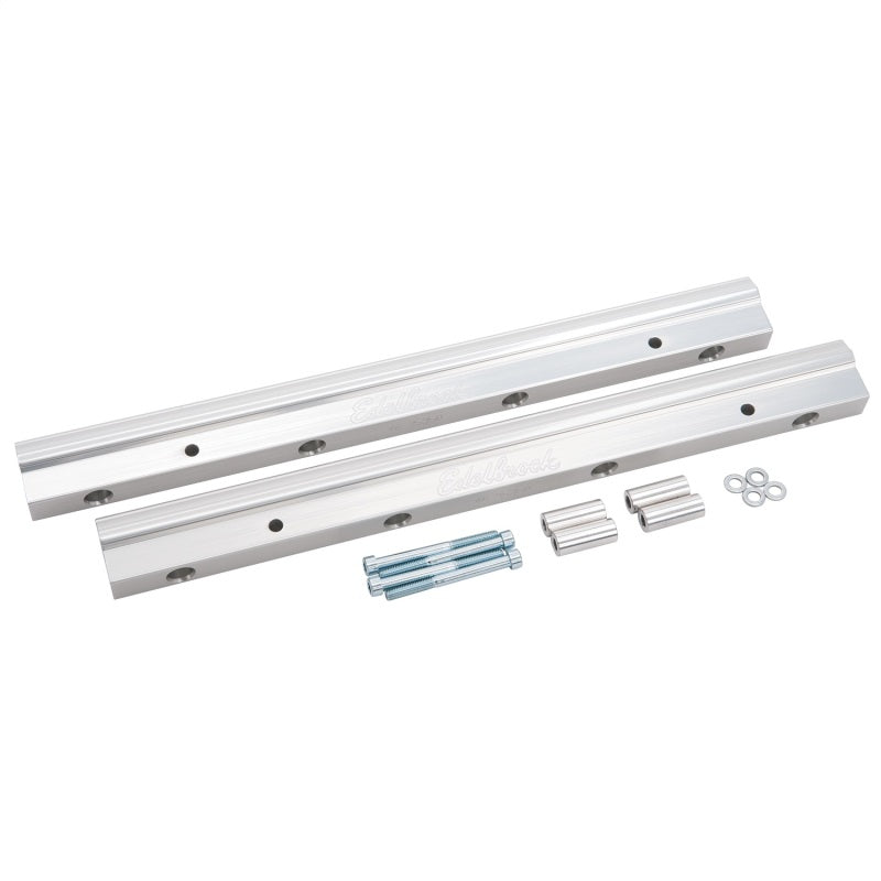 Edelbrock Fuel Rail Kit for GM LS7 Super Victor Manifolds 28875 and 28905 - Burkken Auto Parts