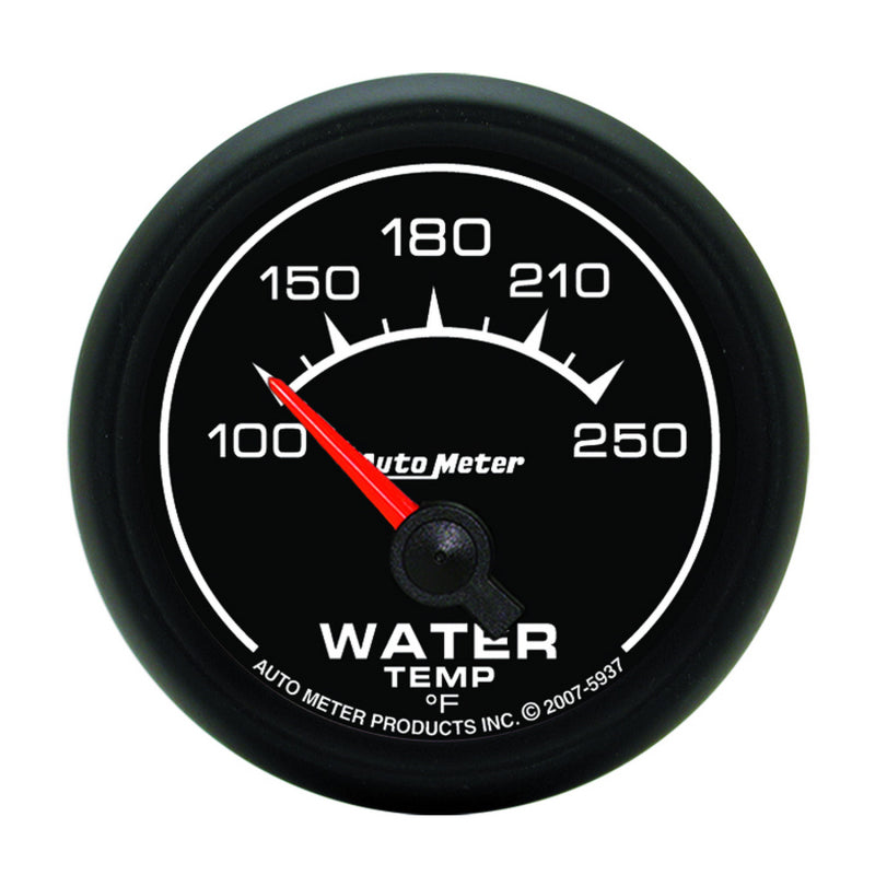 Autometer ES 2-1/16in 100-250 Deg F Water Temperature Gauge - Electric - Burkken Auto Parts
