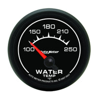 Autometer ES 2-1/16in 100-250 Deg F Water Temperature Gauge - Electric - Burkken Auto Parts