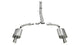 Corsa 2010-2019 Ford Taurus SHO 3.5L V6 Turbo Polished Sport Cat-Back Exhaust - Burkken Auto Parts