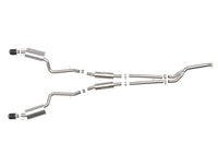 aFe POWER Takeda 16-17 Lexus IS200t L4-2.0L (t) 2.5in-3in 304 SS CB Exhaust - Carbon Fiber - Burkken Auto Parts