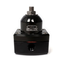 BLOX Racing 2-Port Design Black/Black Adjustable Fuel Pressure Regulator - Burkken Auto Parts