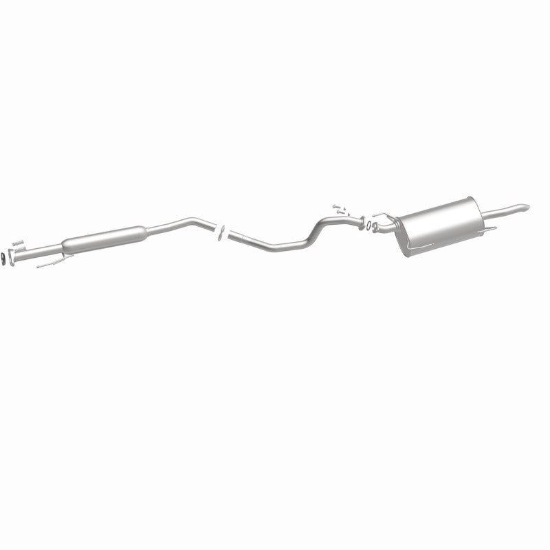 MagnaFlow BRE Exhaust Kit 13-17 NISSAN SENTRA 1.8L - Burkken Auto Parts