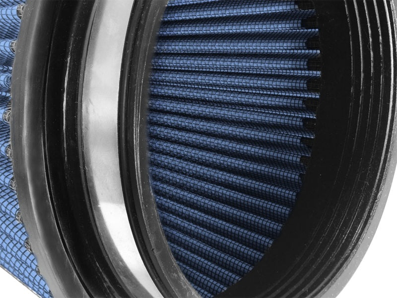 aFe MagnumFLOW Air Filters IAF P5R A/F P5R 5-1/2F x 7B x 4-3/4T x 4-1/2H w/ 1Hole - Burkken Auto Parts