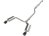 aFe 09-14 Acura TSX L4 2.4L Takeda 2-1/2in to 2-1/4in 304 SS Cat-Back Exhaust System w/ CF Tips - Burkken Auto Parts
