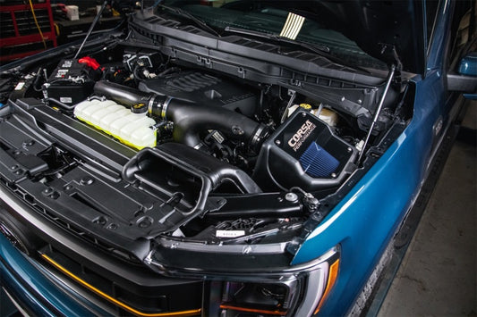 Corsa 2021-2025 Ford F150 3.5L Ecoboost Cold Air Intake with MaxFlow 5 Oiled Filter