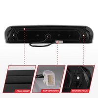 ANZO 2002-2008 Dodge Ram 1500 LED 3rd Brake Light Smoke B - Series - Burkken Auto Parts